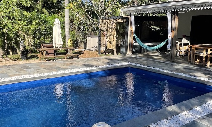 La Saline Les Bains House | House-Family-Ensuite with Bath-Garden view