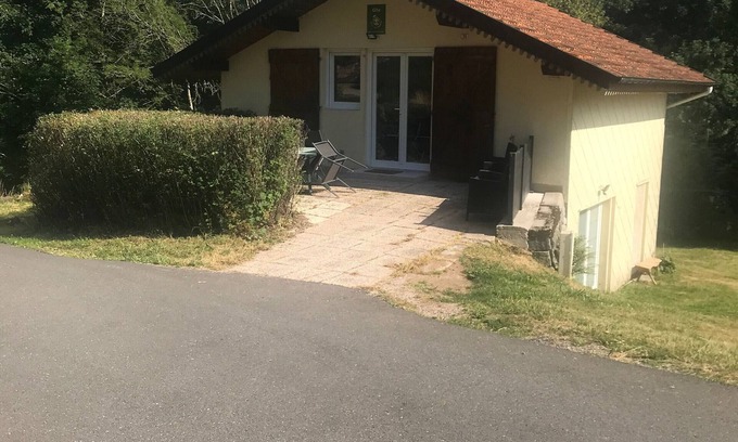 Gerardmer Cottage | House for 4 in Gérardmer between lake and mountains with terrace