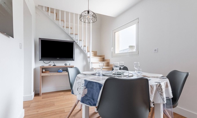 Arzon Ski Chalet | House for 4 with garden - 300 m from the beach