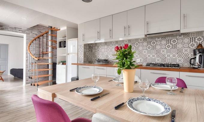 Fromentine Ski Chalet | House for 7 100m from the beach - Garden