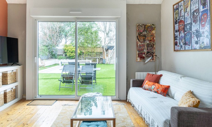 Noirmoutier-en-l'Ile Ski Chalet | House for 8 with pool - Noirmoutier-en-l'Île