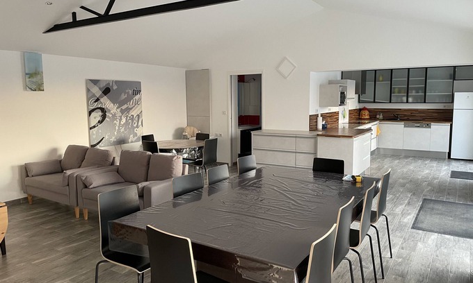 Talmont-Saint-Hilaire House | House for up to 14 people