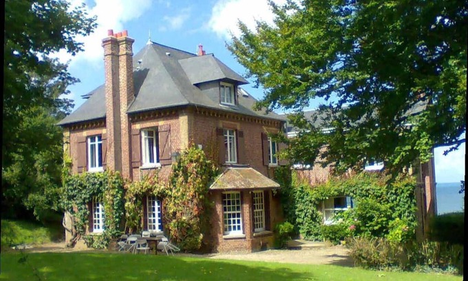 Sainte-Marguerite-sur-Mer Villa | HOUSE OF CHARACTER