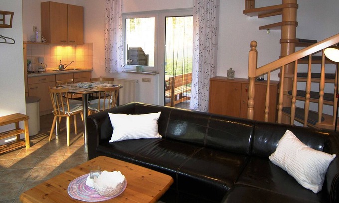 Garz Apartment | House half Bella - House UsedomChildren with 2 house halves