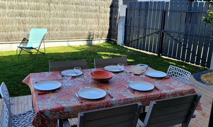 Noirmoutier-en-l'Ile House | House in a quiet cul-de-sac, within walking or cycling distance of shops and beach.