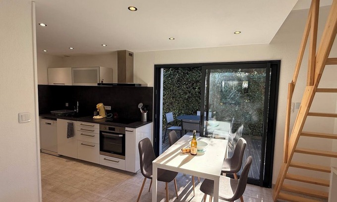 Concarneau House | House in Concarneau 50m from the Bouchers beach at Le Cabellou and the GR34