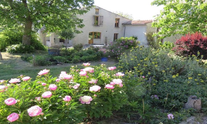 Forcalquier House | House in Forcalquier, Pleine Nature, view of the Alps, ideal for friends and family