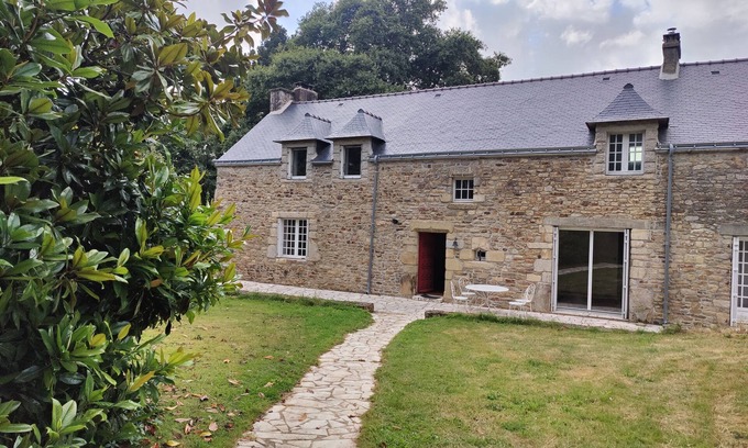 Grand-Champ House | House in longère, Gulf of Morbihan