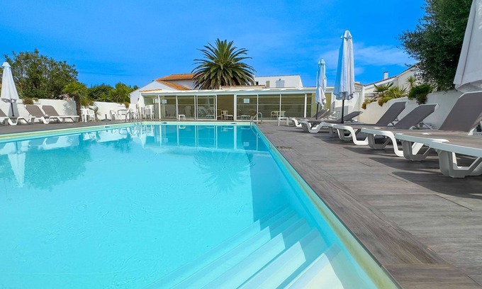 La Couarde-sur-Mer House | House in residence close to beaches and shops