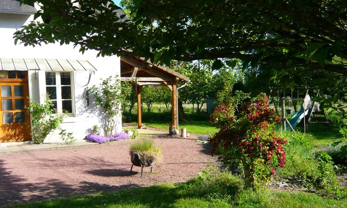 Chaveignes House | House in Richelieu en Touraine between Futuroscope and Loire castles