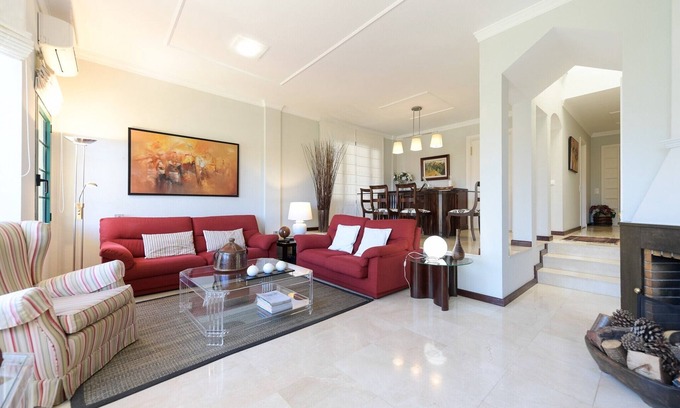 Santa Brigida House | House in Santa Brígida with Sea & Mountain Views