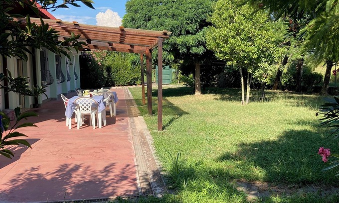 San Giuliano Terme Villa | House in the green, 4 km from the Tower of Pisa, we welcome four-legged friends