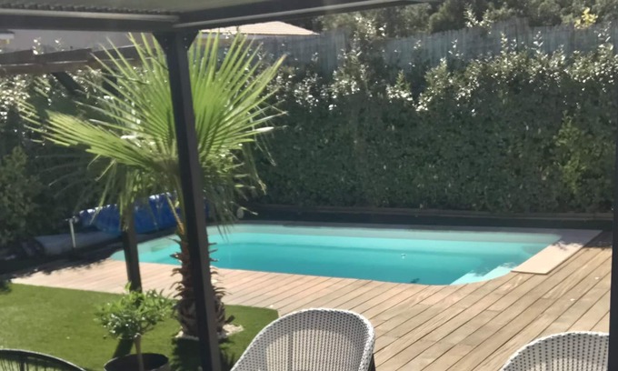 Buzignargues House | House in the garrigue