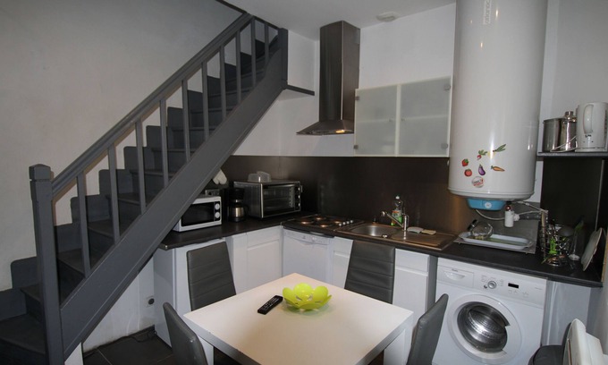 Dieppe Cottage | house in the heart of Dieppe, 8 minutes from the beach, 100 meters from the pedestrian street