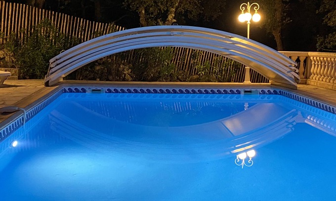 Le Thoronet House | HOUSE IN THE VINEYARDS