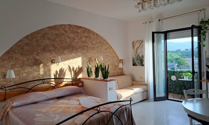Soverato Marina Apartment | House La Graziosa Soverato Openspace from the fine finishes and high standard