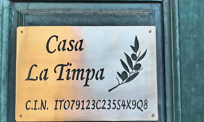 Satriano House | House "La Timpa" Satriano