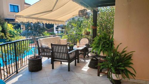 Los Balcones House | House Laguna Roja with sun terrace