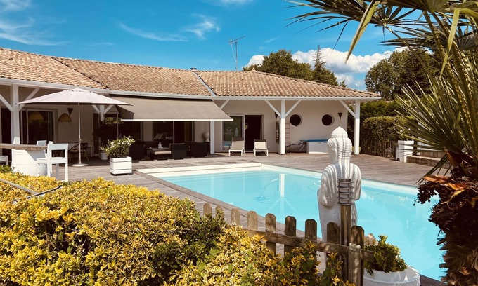 Saint-Julien-en-Born Villa | House "Maelle