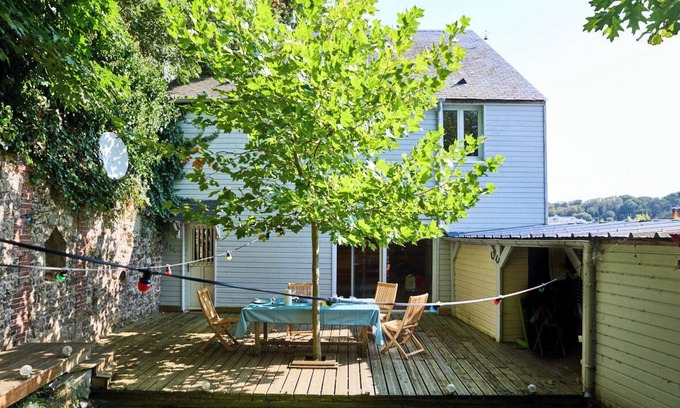 Saint-Valery-en-Caux House | House near the sea in Normandy