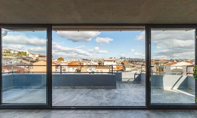 Bayrampasa Apartment | House near Golden Horn With an Amazing View in the ıstanbul