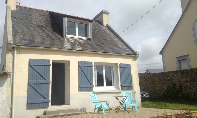 Esquibien House | House near the beach in Audierne