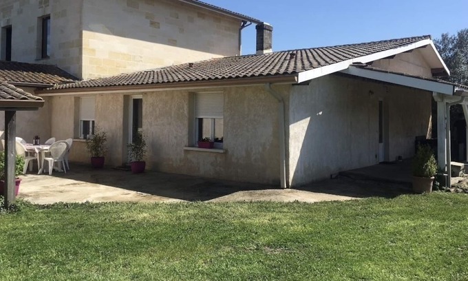 Cadaujac House | House near vineyards, Bordeaux and Arcachon