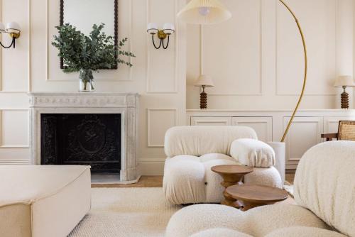 Bayswater House | House of Bobbin - Hyde Park Mansion