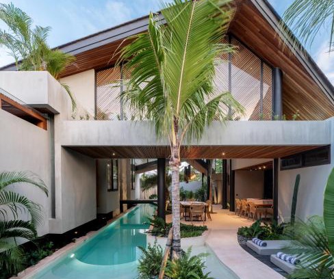 Umalas Villa | House of Winds Complex - Lush 9BR Exotic Escape - 3x3BR Villas near Canggu