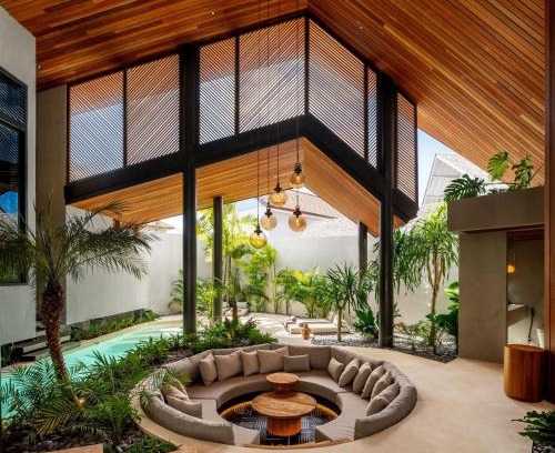 Umalas Villa | House of Winds Complex - Stylish 12BR Design Estate - 4 Villas near Canggu