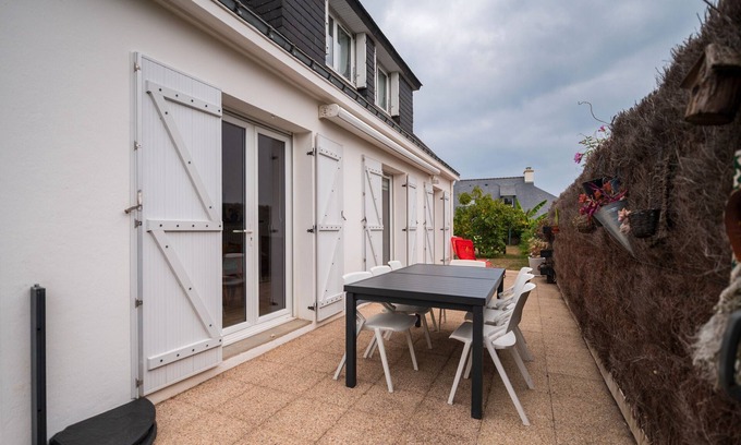 Saint-Pierre-Quiberon House | House on the Quiberon Peninsula, Beaches and Shops Nearby