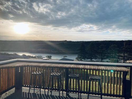 Port Campbell House | House on the hill