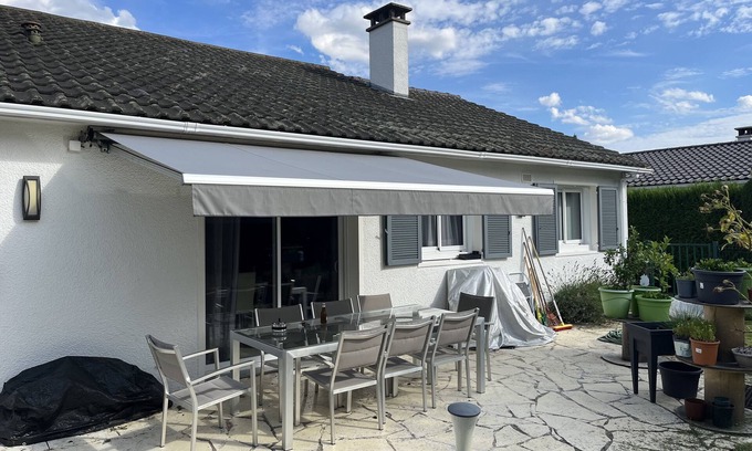 Lesigny House | House Pavilion near Paris JO 2024