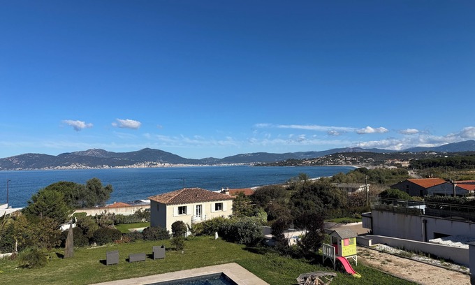 Corse-du-Sud House | House Pietrosella Sea view 50 m from the beach