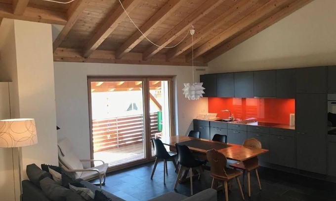 Lenz Apartment | House Piz Toissa