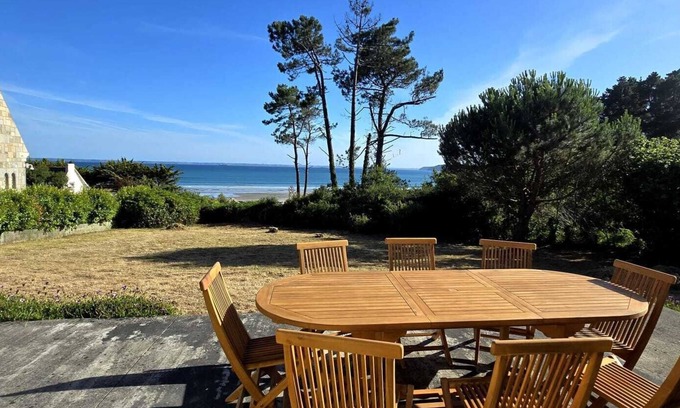 Finistere House | House Sea view Crozon-Jacuzi-Sauna