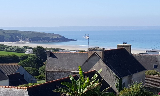 Telgruc-sur-Mer House | house sea view 8 people