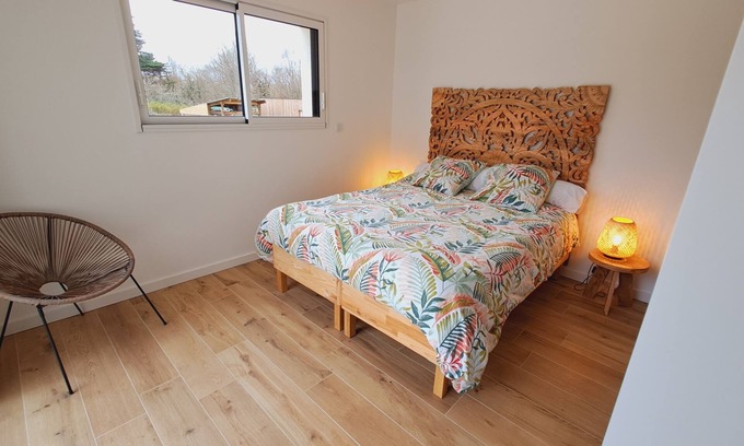 Morgat House | House-SPA 700 m from beach and restaurants