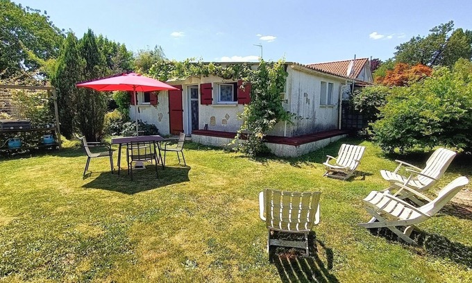 Liez Cottage | HOUSE STUDIO 50M² +SPA+HEATED POOL IN QUIET MARAIS POITEVIN IN VENDEE