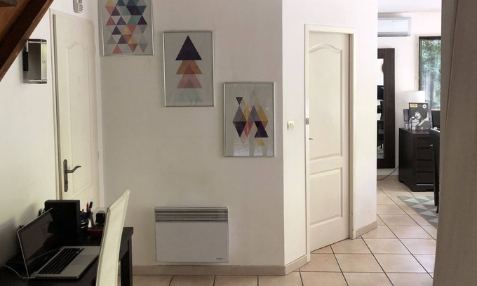 Saint-Giniez House | House the green setting