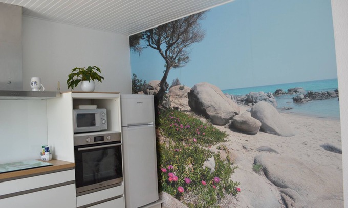 Fouesnant House | House/Villa - FouesnantHouse with garden