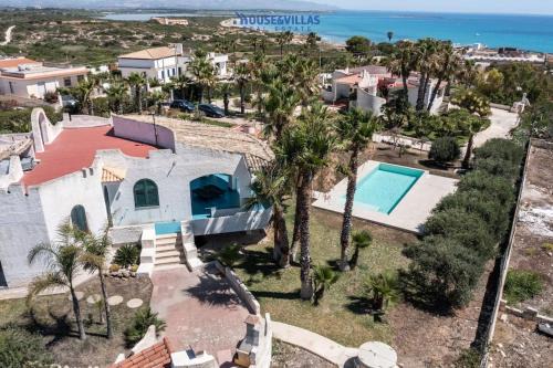 San Lorenzo Villa | House&Villas - Villa le Palme di Vendicari