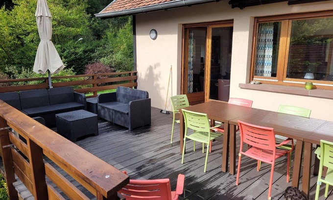 Breitenbach House | House Vosges à Breitenbach