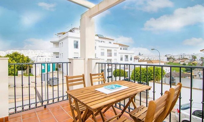 San Ambrosio Villa | House with large patio, terraces, solarium, garage, wifi and swimming pool.
