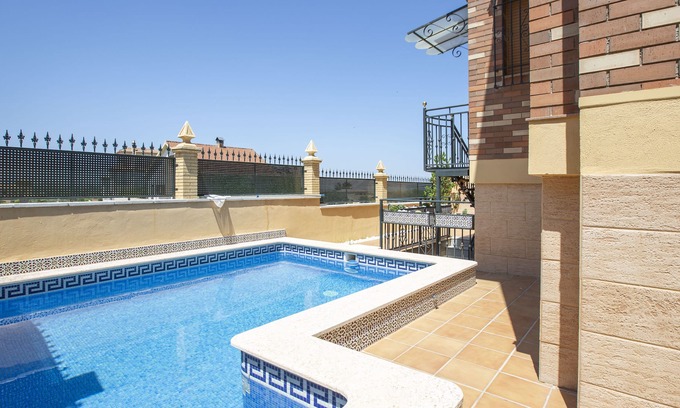 Cajar Villa | House with fireplace in Granada