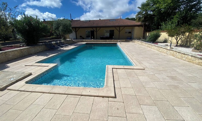 Coulounieix-Chamiers House | House with swimming pool 10 minutes from Périgueux, ideal for couples