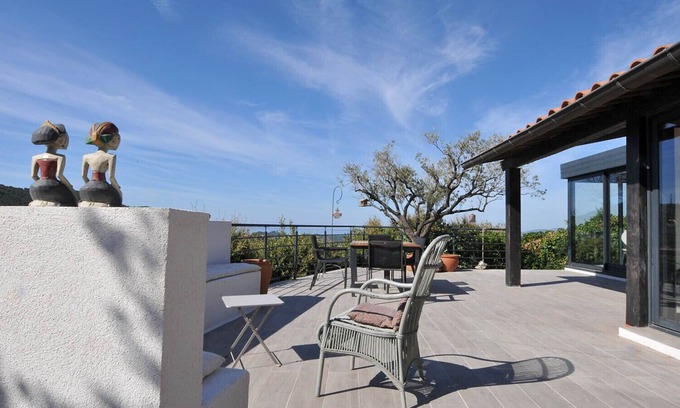 La Londe-les-Maures House | House with pool and magnificent views