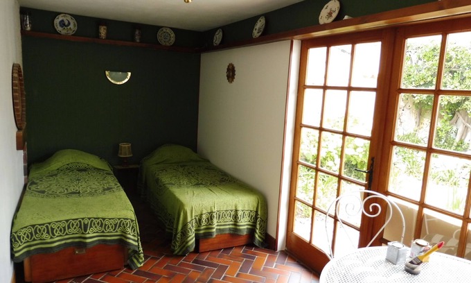 Fouras Villa | House with garden near downtown and beach