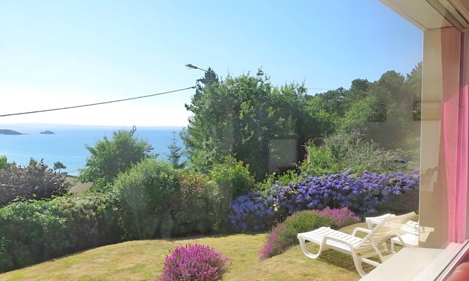 Crozon House | House with panoramic sea view and dream beach at 500 m
