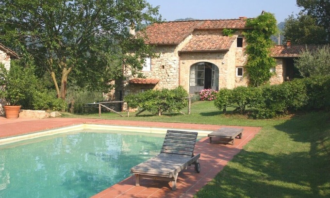 Pescaglia Other | House with pool. Idyllic setting in hills near Lucca and coast WiFi Aircon